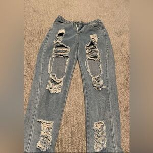 Boyfriend jeans